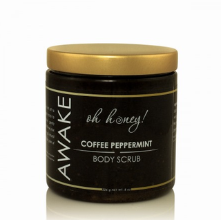 Coffee Peppermint Body Scrub from Oh Honey! Skin Care
